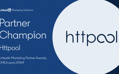 Httpool osvojio prestižnu nagradu LinkedIn Partner Champion 2021