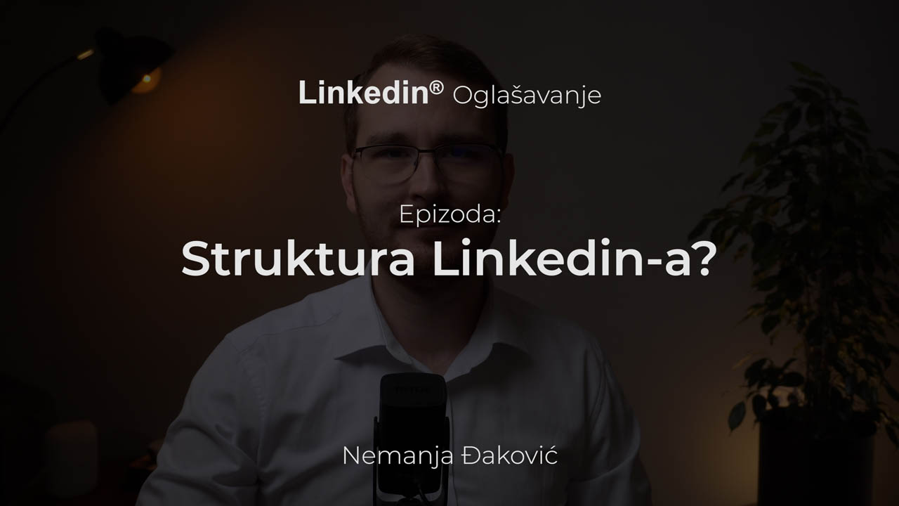 Struktura Linkedina Nemanja Djakovic