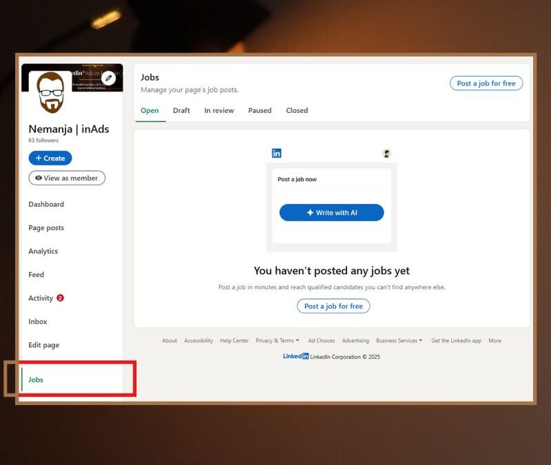 8x povoljnije promovisanje oglasa za posao