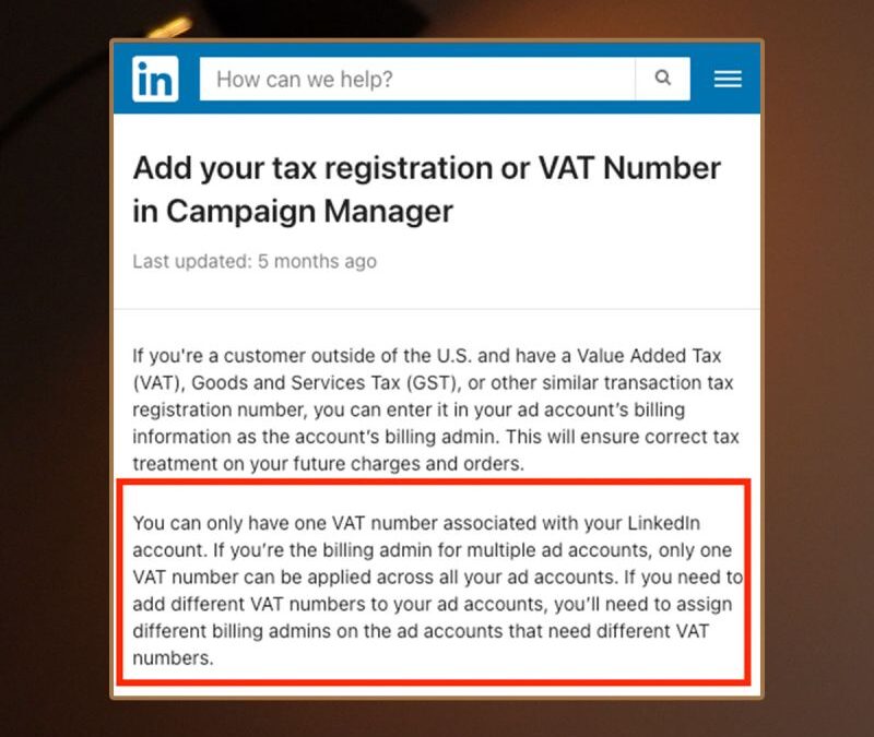 🚨 Marketari, a posebno agencije – ako radite LinkedInAds