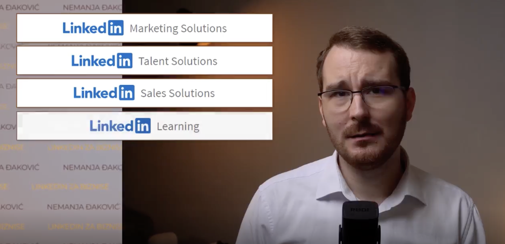 Struktura LinkedIn-a
