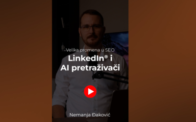 Velika promena u SEO: Linkedin® i AI Pretraživači
