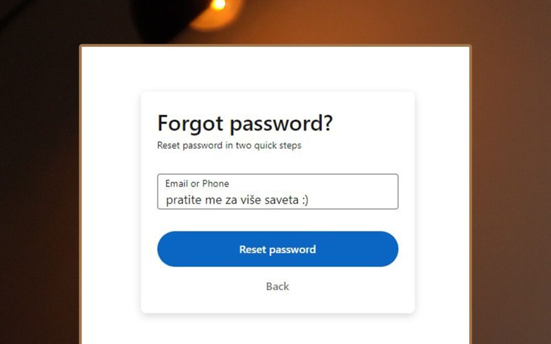 Kako povratiti pristup LinkedIn profilu?