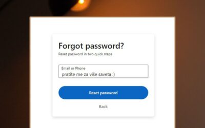 Kako povratiti pristup LinkedIn profilu?