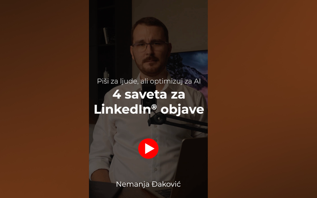 4 saveta za LinkedIn objave